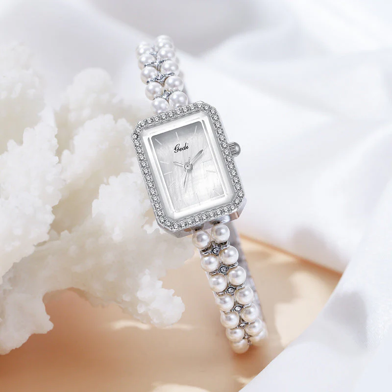Shell Pearls Creative Quartz Watch