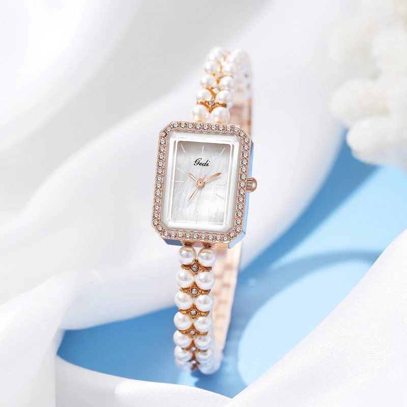 Shell Pearls Creative Quartz Watch - Image 2