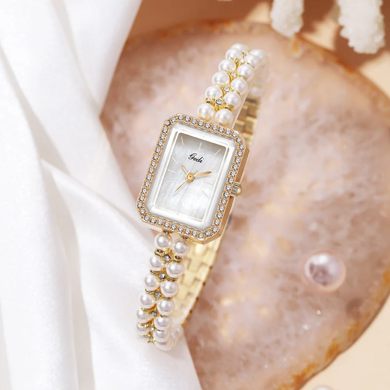 Shell Pearls Creative Quartz Watch - Image 3