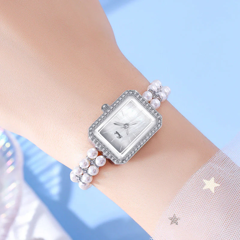 Shell Pearls Creative Quartz Watch - Image 4