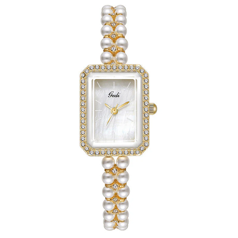 Shell Pearls Creative Quartz Watch - Image 6