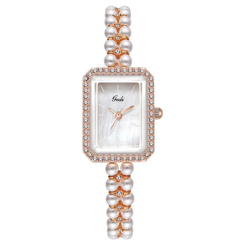 Shell Pearls Creative Quartz Watch - Image 7