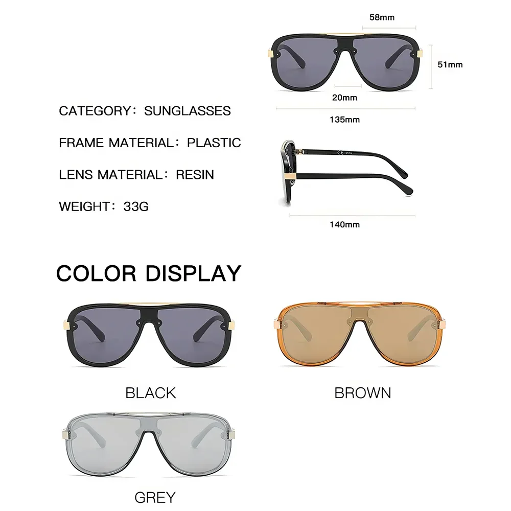 Shield Sunglasses - Image 11