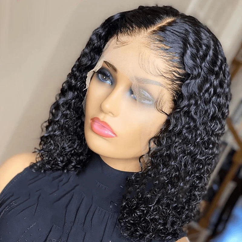 Short Curly African Small Curly Hair - Image 5