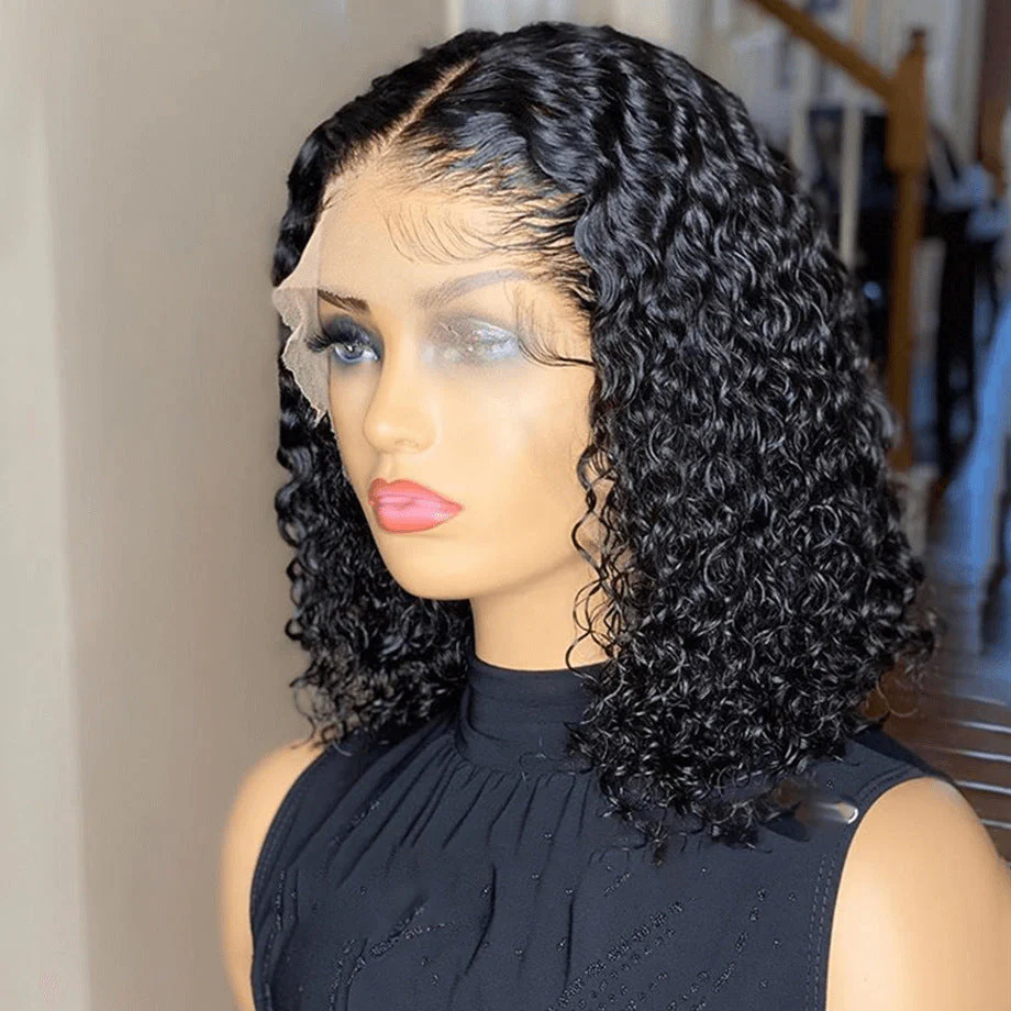 Short Curly African Small Curly Hair - Image 6