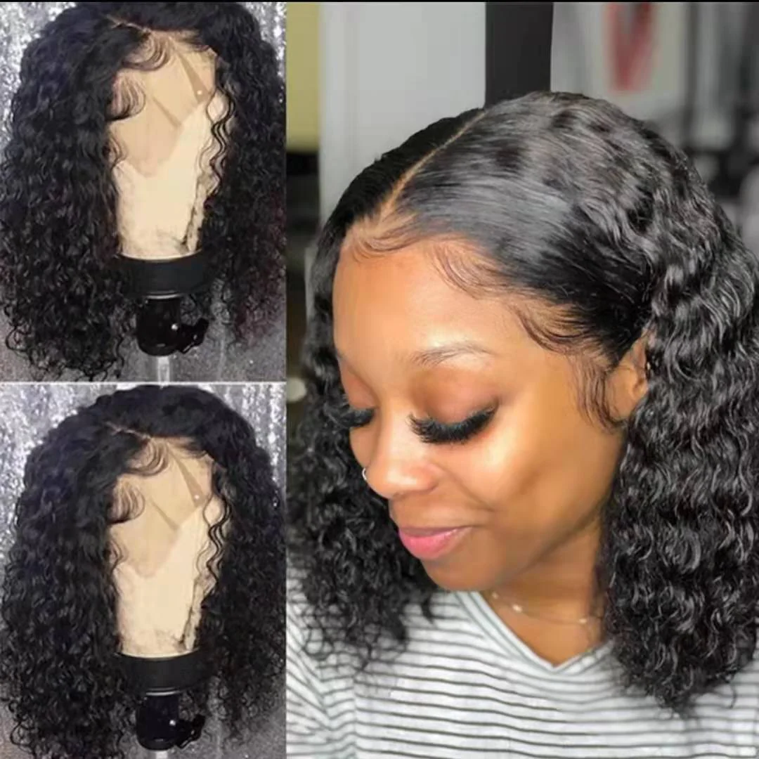 Short Curly African Small Curly Hair - Image 7