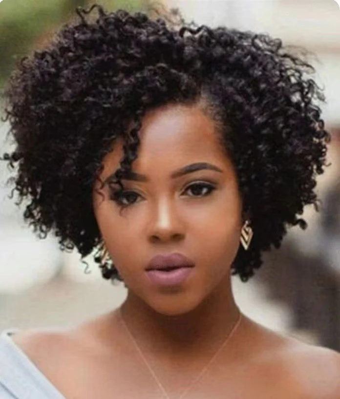 Short Curly Hair Is Divided Into Synthetic Wigs - Image 7