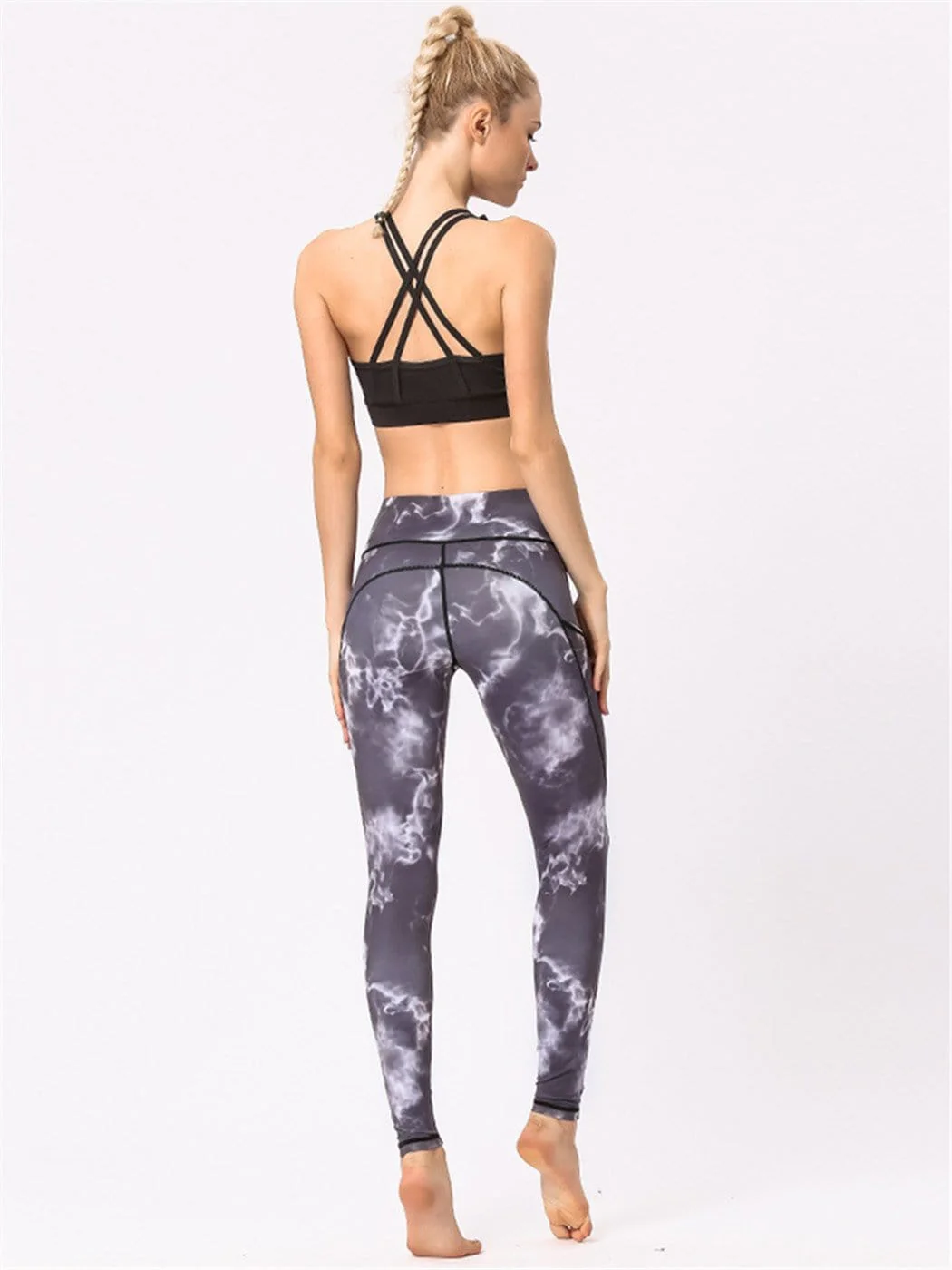 Side Pocket Camo Tights - Image 4