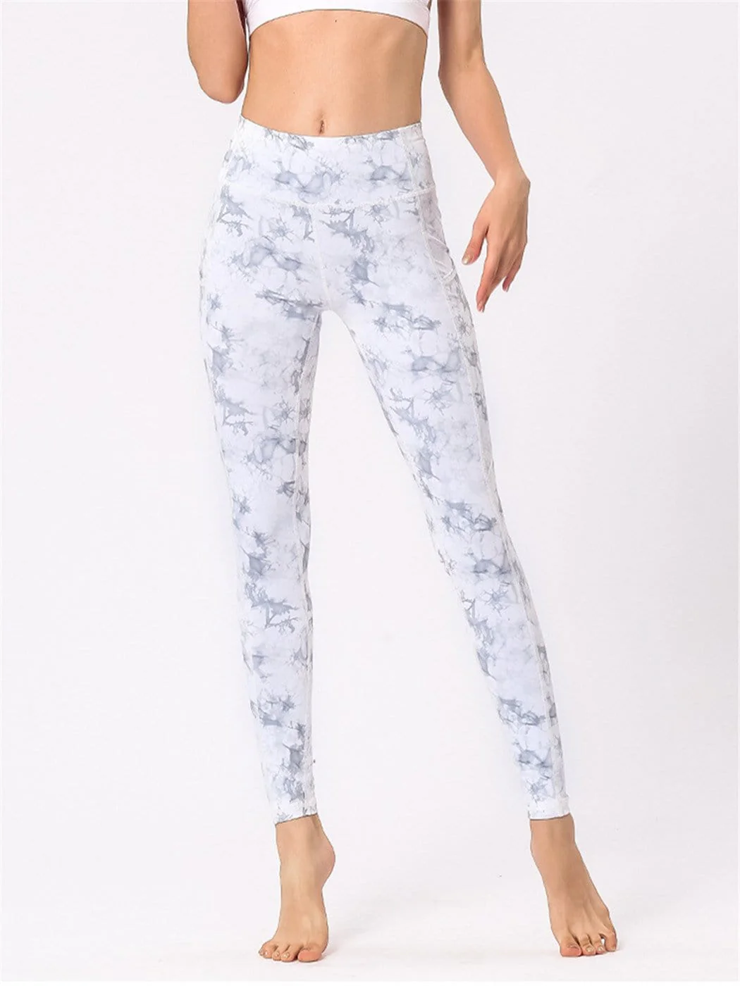Side Pocket Camo Tights - Image 7