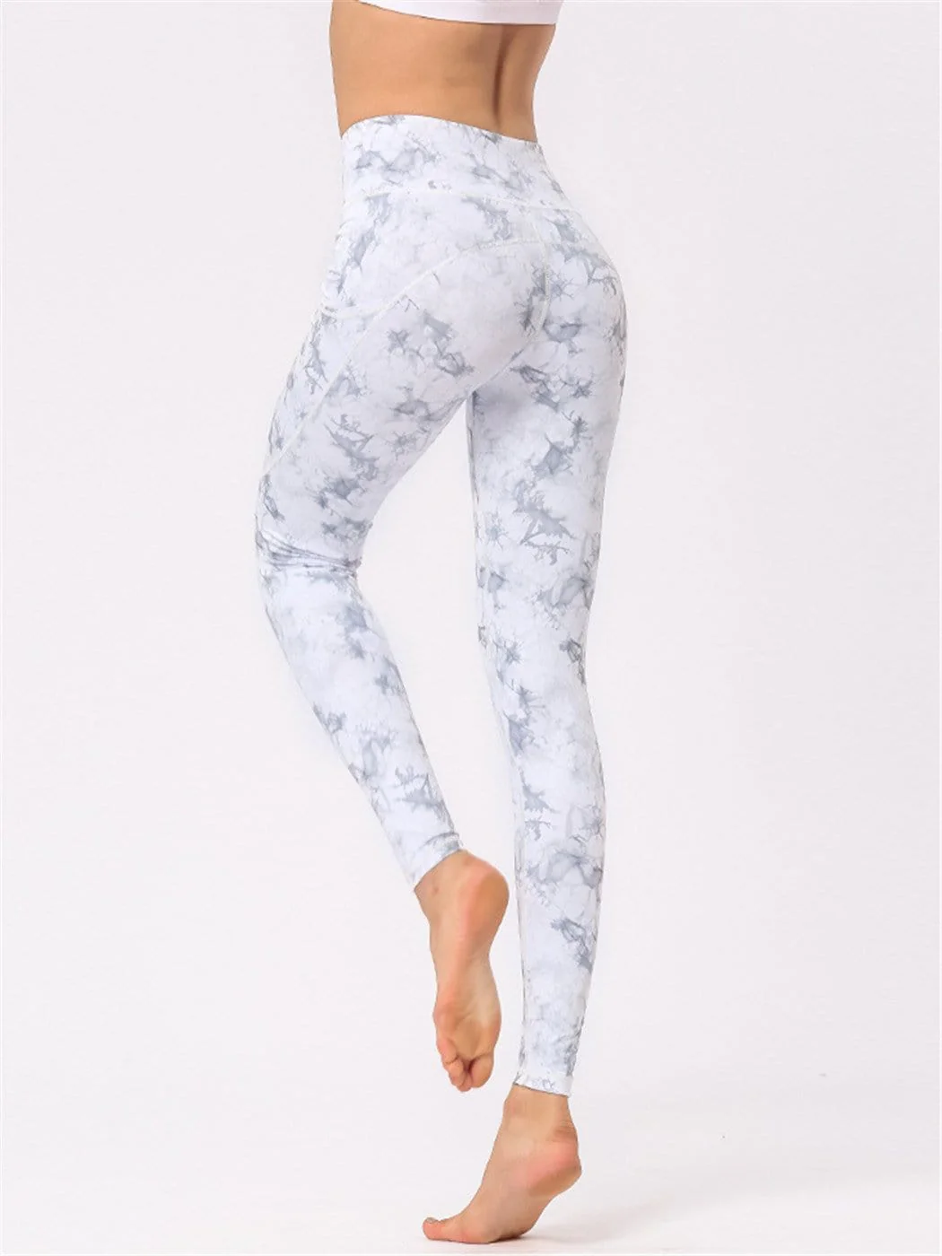 Side Pocket Camo Tights - Image 8