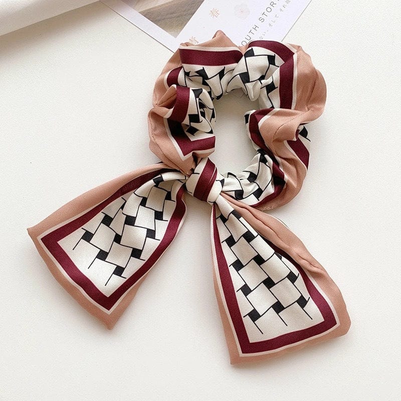 Silky Long Ribbon Scrunchy Variety - Image 5