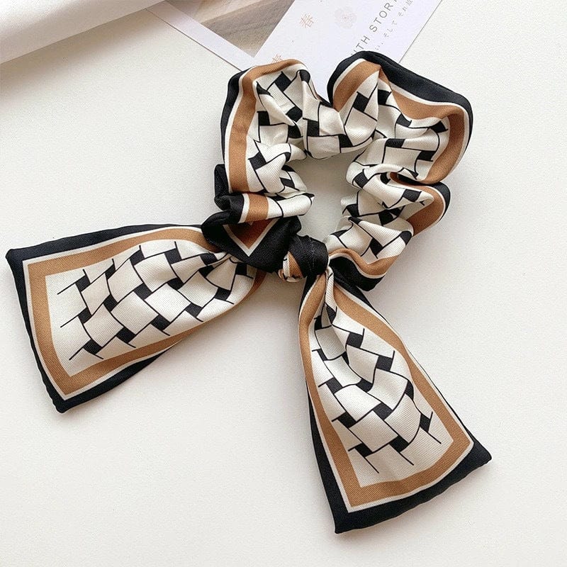 Silky Long Ribbon Scrunchy Variety - Image 6