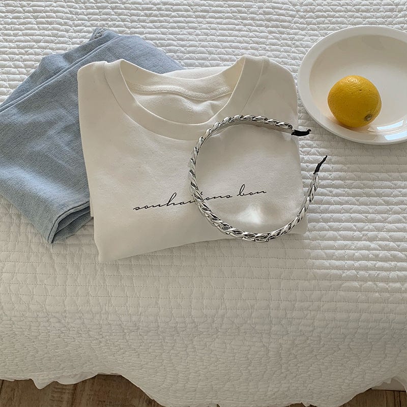 Silver Chain Headband - Image 4