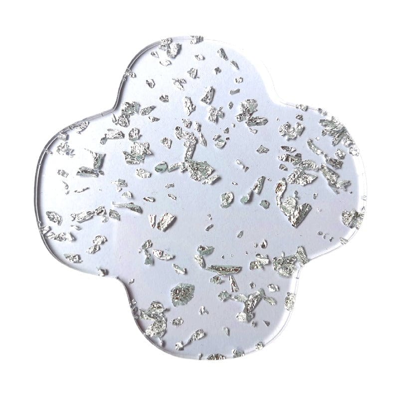 Silver & Gold Flaked Coasters - Image 11