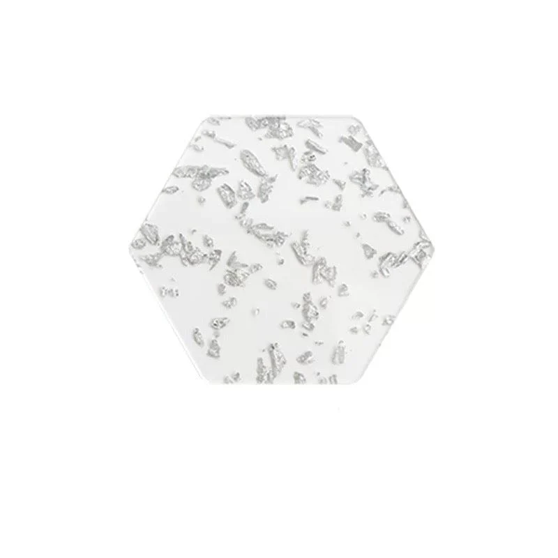 Silver & Gold Flaked Coasters - Image 12
