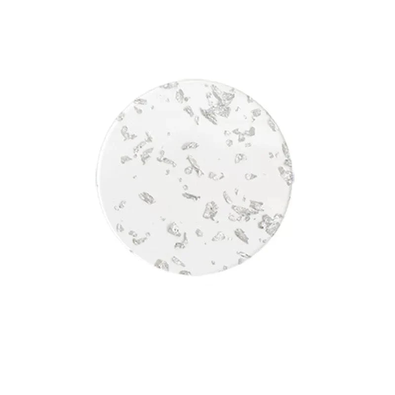 Silver & Gold Flaked Coasters - Image 9