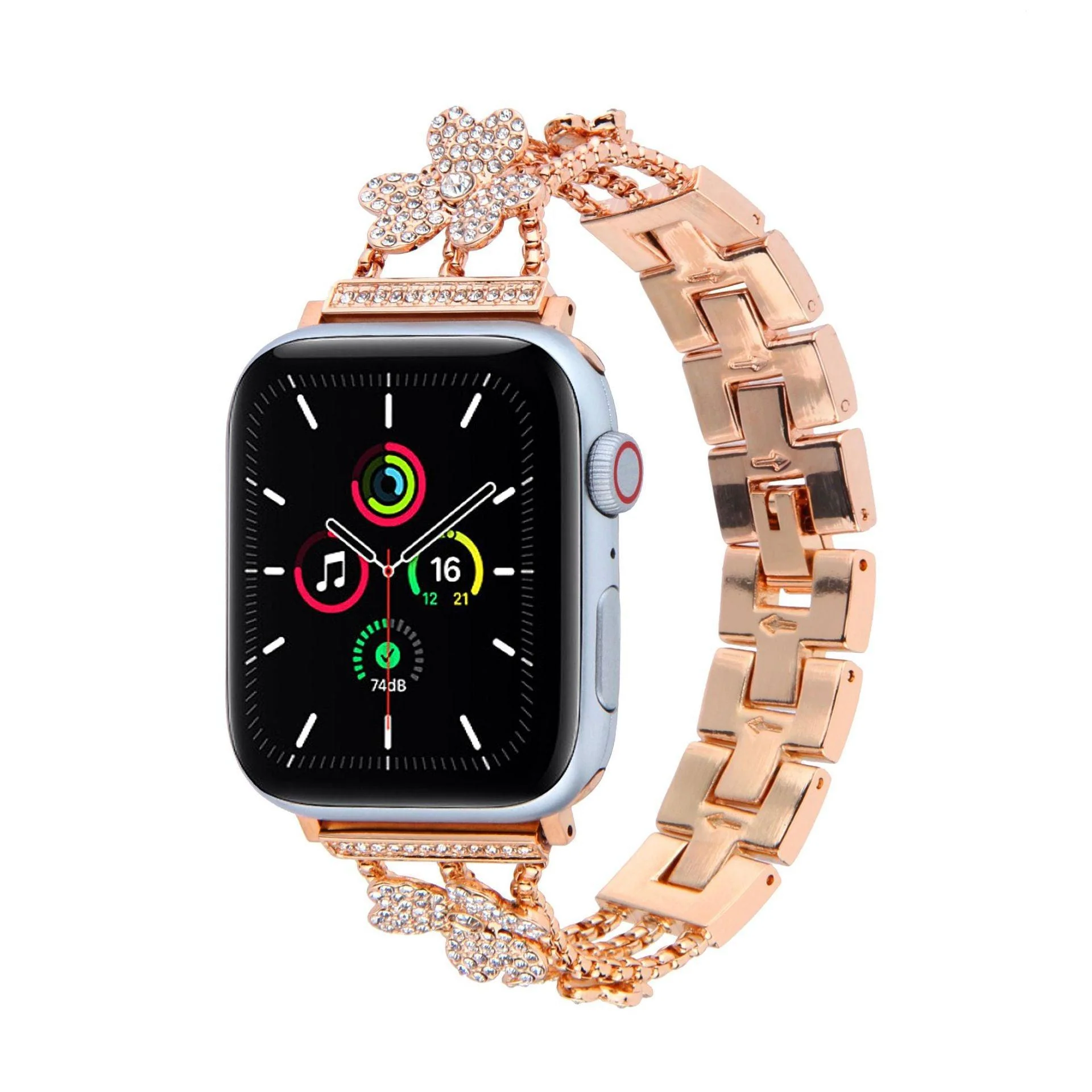 Simple And Creative Metal Diamond Strap - Image 5