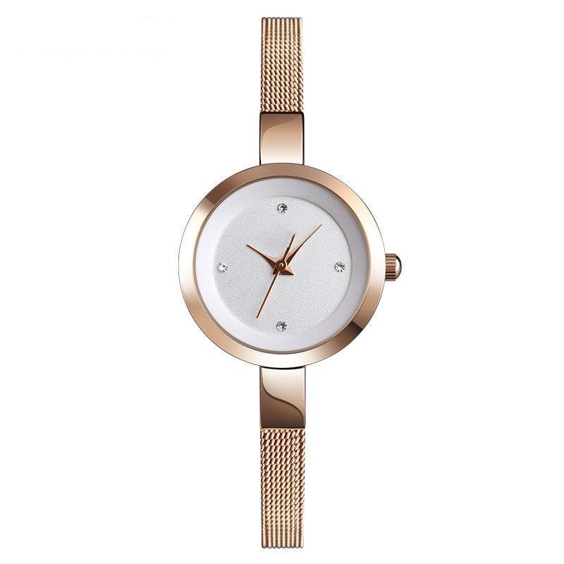 Simple And Slim Korean Version Of Business And Leisure Watch - Image 2