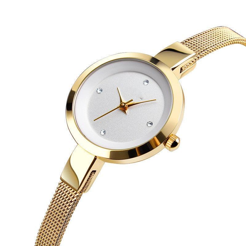 Simple And Slim Korean Version Of Business And Leisure Watch - Image 3