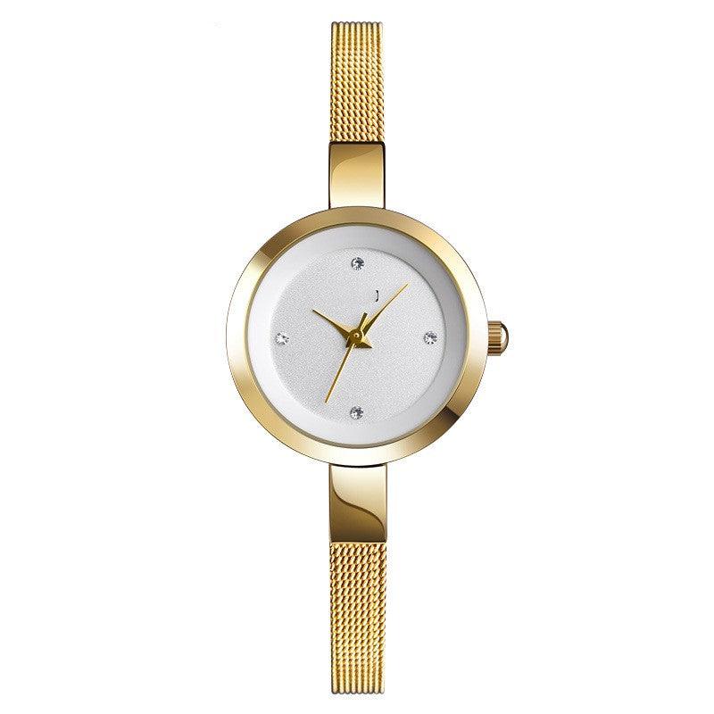 Simple And Slim Korean Version Of Business And Leisure Watch - Image 5