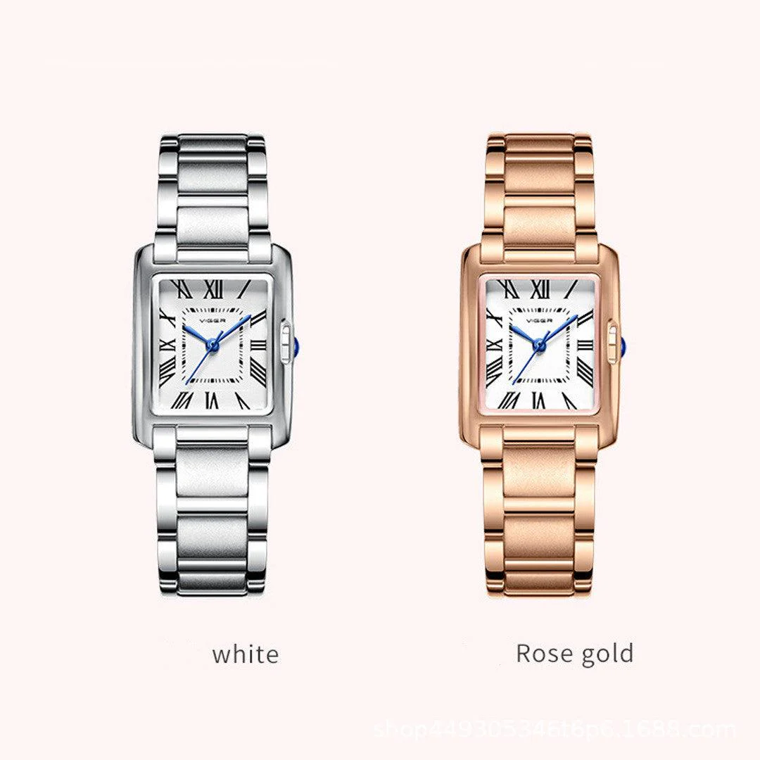 Simple Casual Waterproof Quartz Ladies Watch - Image 2