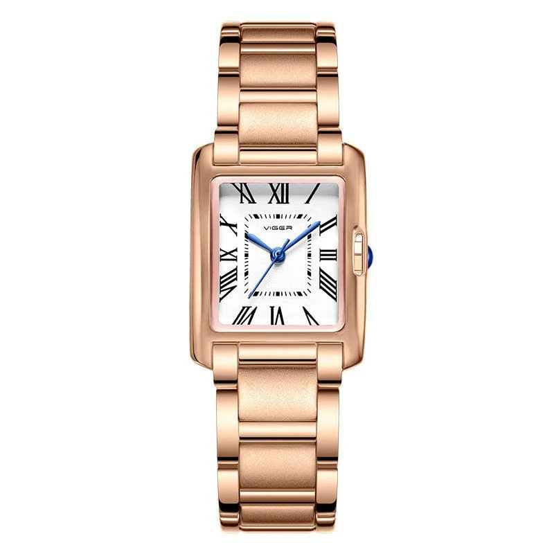 Simple Casual Waterproof Quartz Ladies Watch - Image 4