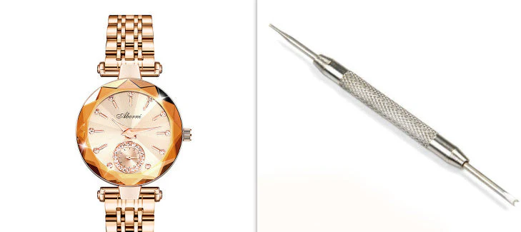Simple Cut Quartz Watch - Image 13