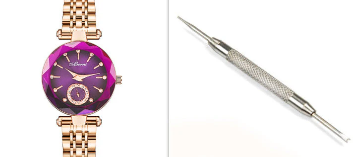 Simple Cut Quartz Watch - Image 15