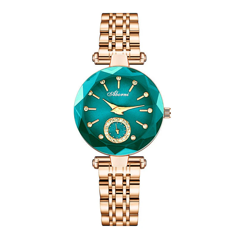 Simple Cut Quartz Watch - Image 3