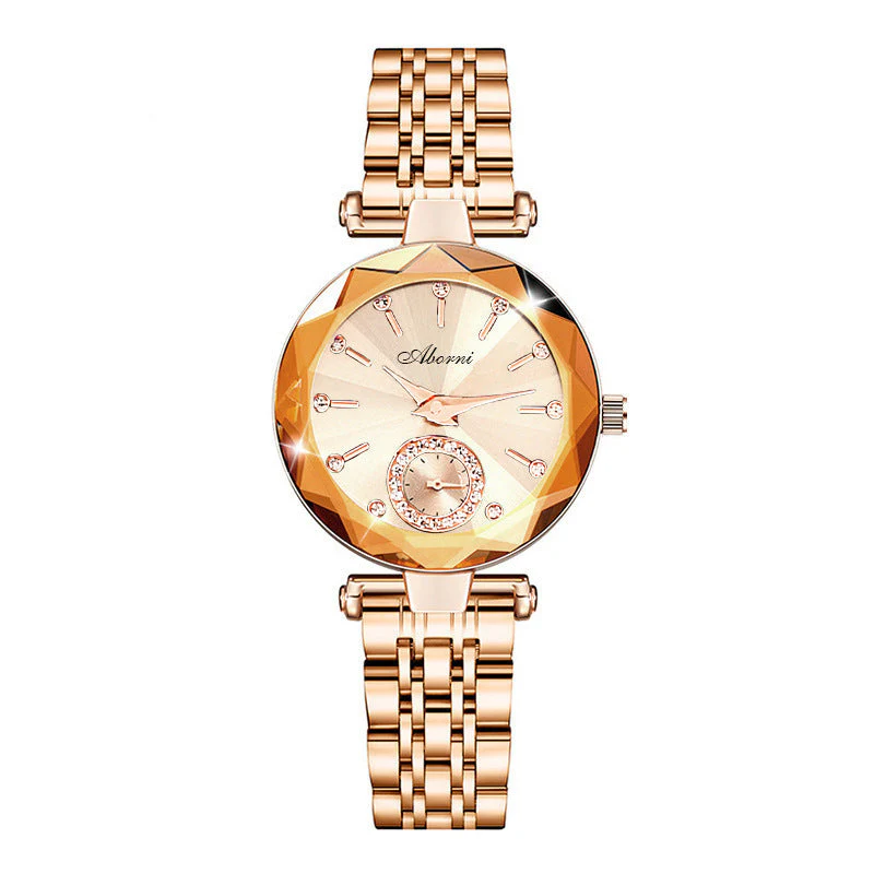 Simple Cut Quartz Watch - Image 4