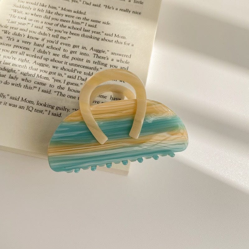 Simple Design Acrylic Hair Claw Variety - Image 5