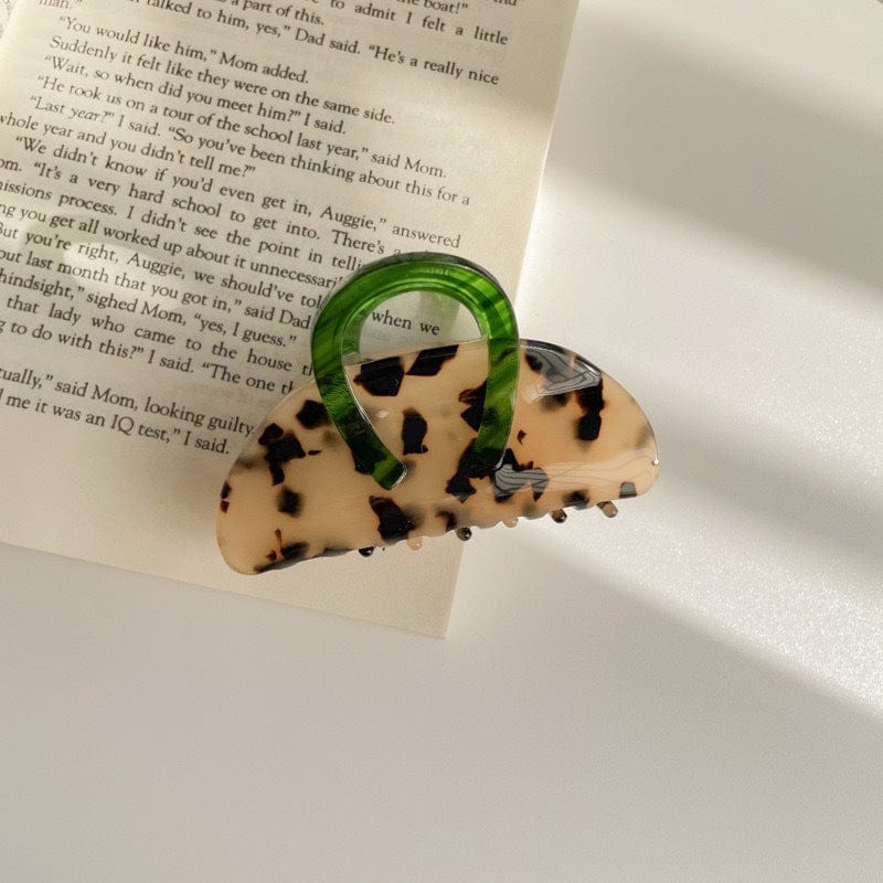 Simple Design Acrylic Hair Claw Variety - Image 7