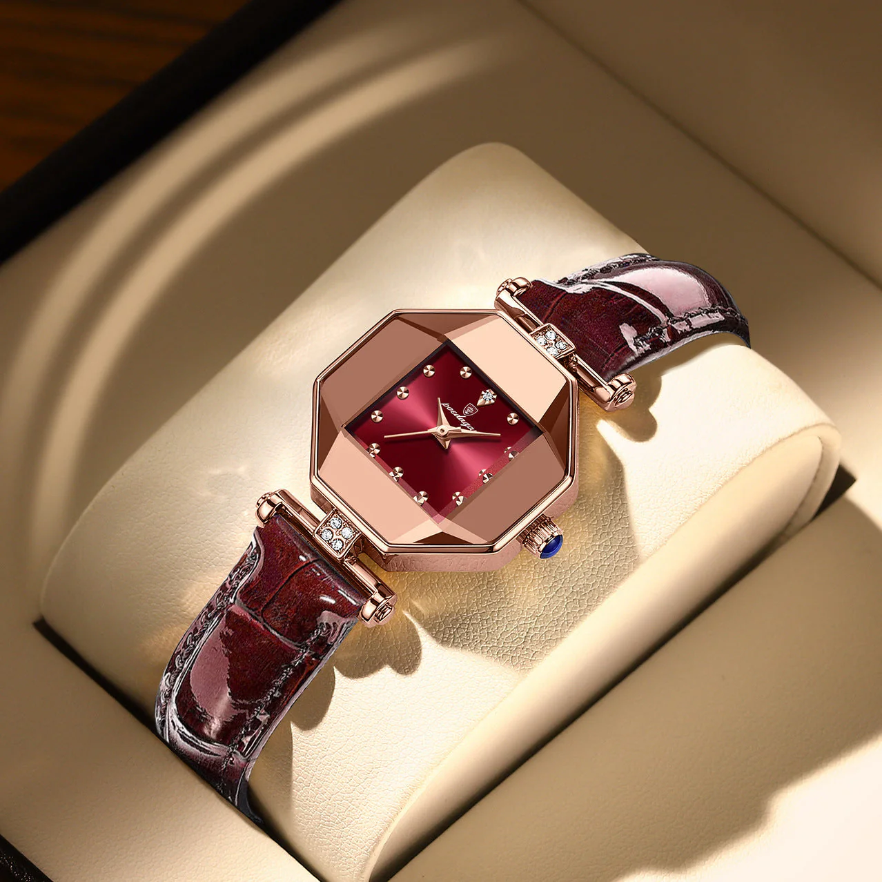 Simple Diamond Quartz Watch - Image 2