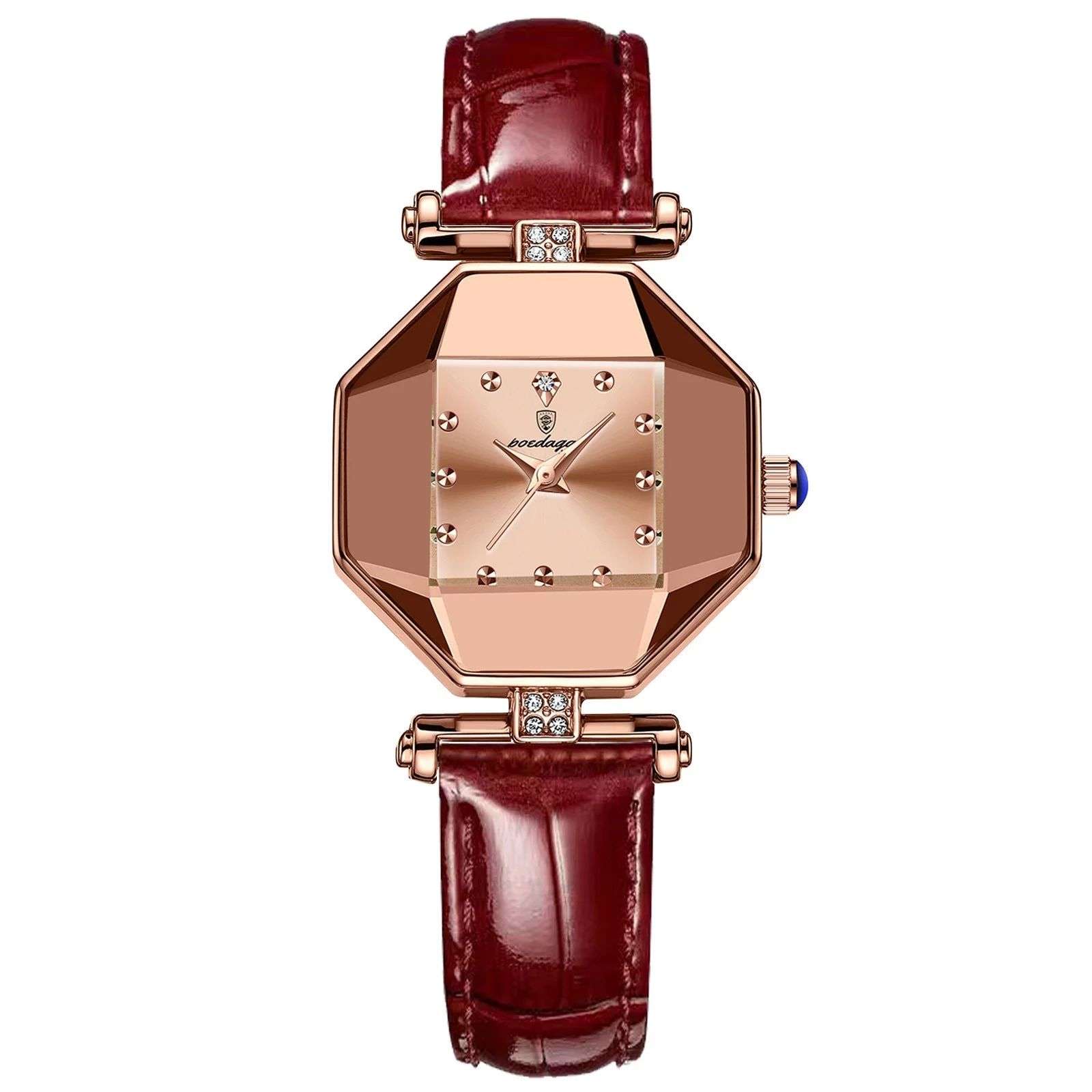 Simple Diamond Quartz Watch - Image 4