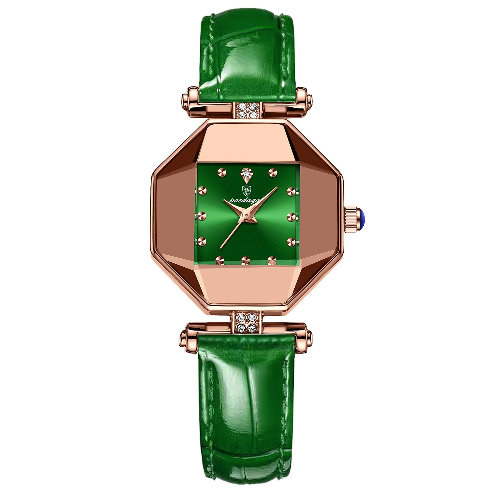Simple Diamond Quartz Watch - Image 5