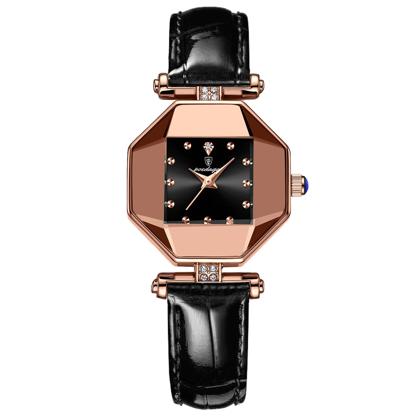 Simple Diamond Quartz Watch - Image 6