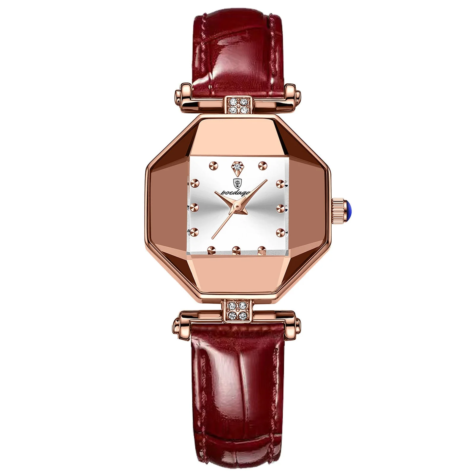 Simple Diamond Quartz Watch - Image 8