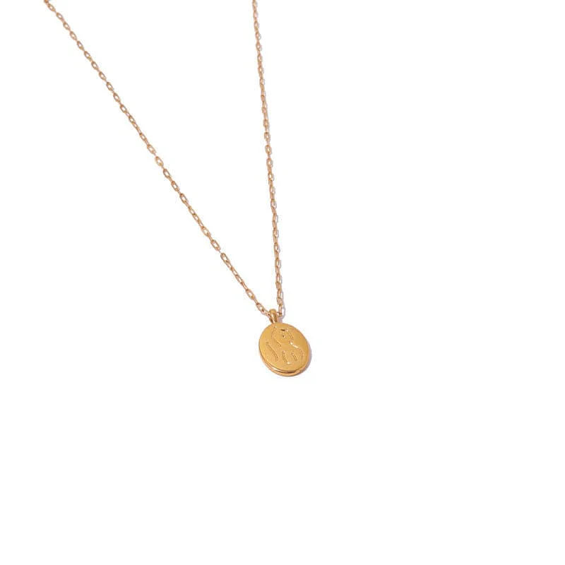 Simple Gold Chain Necklace Variety - Image 4