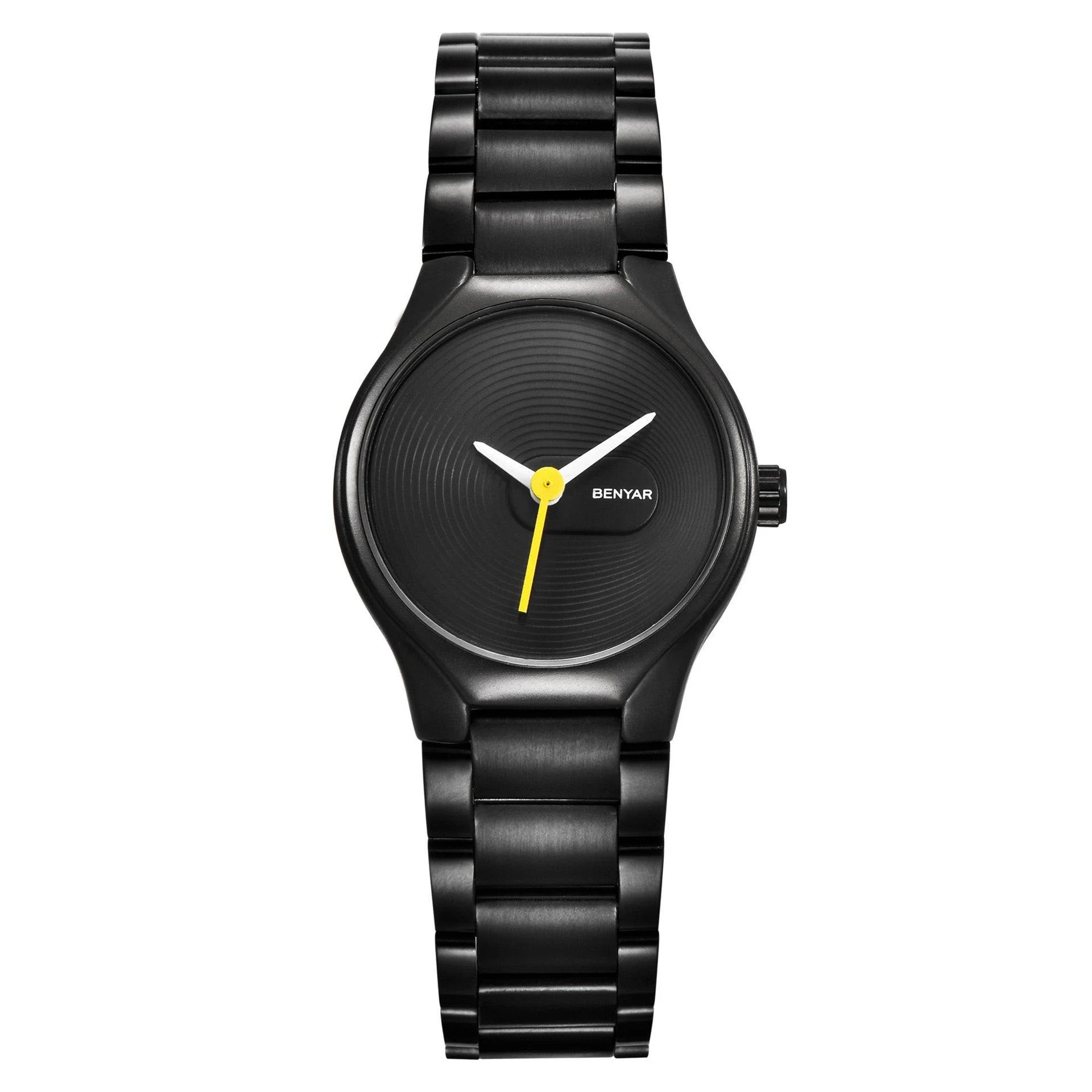 Simple Quartz Steel Band Watch - Image 3