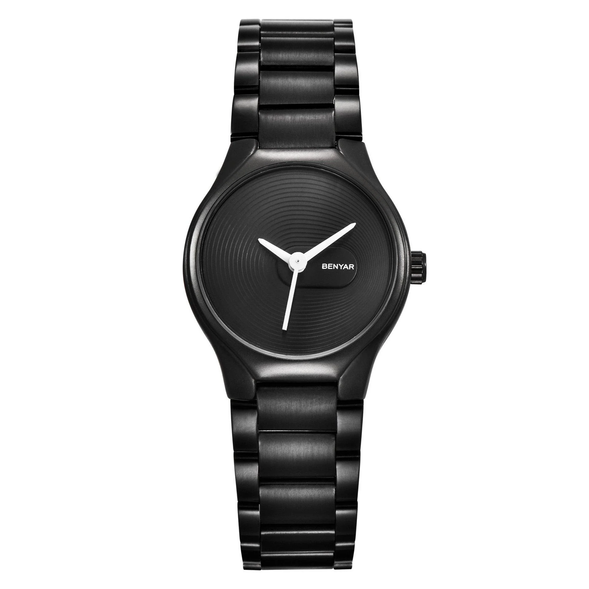Simple Quartz Steel Band Watch - Image 5