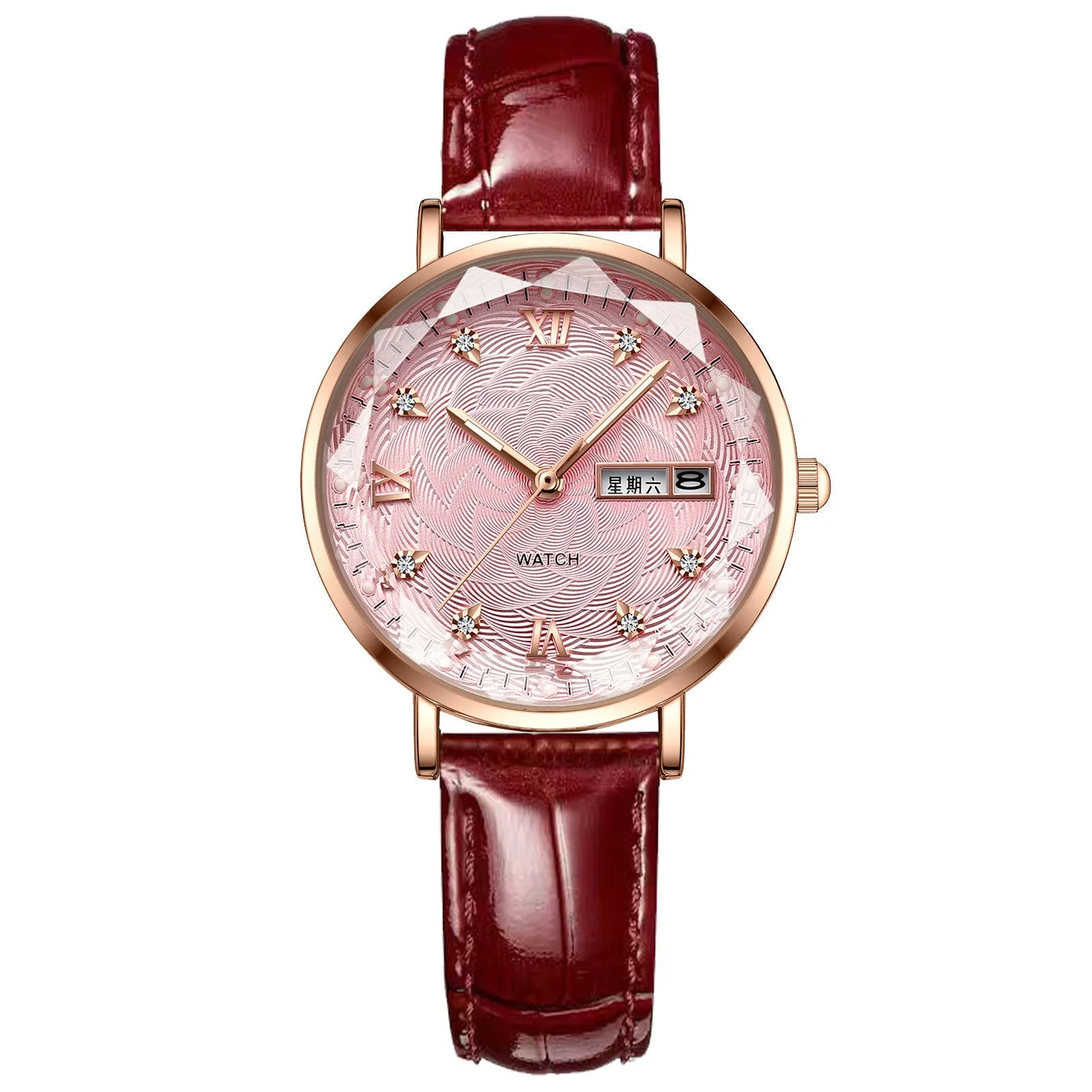 Simple Waterproof Luminous Quartz Watch - Image 10