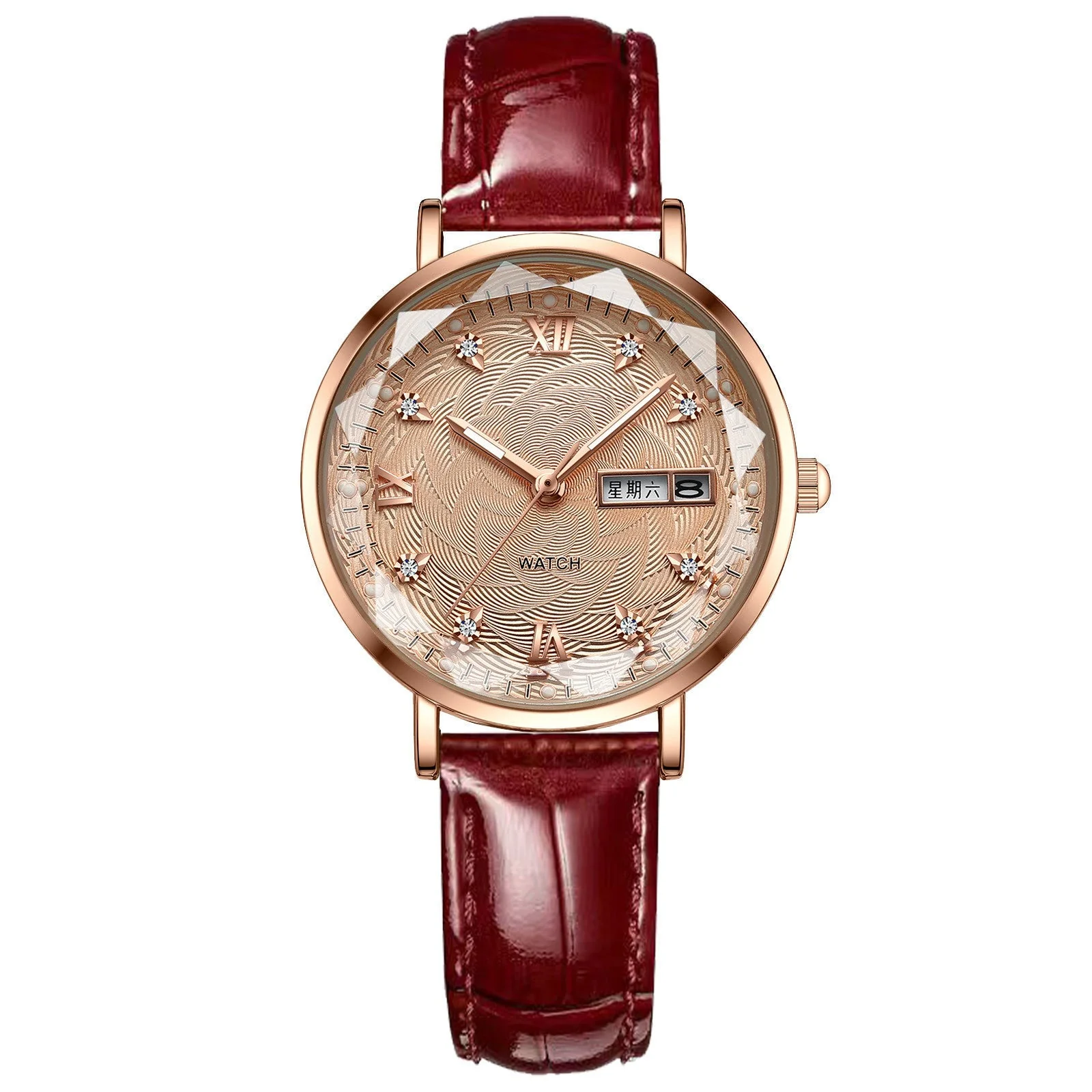 Simple Waterproof Luminous Quartz Watch - Image 11