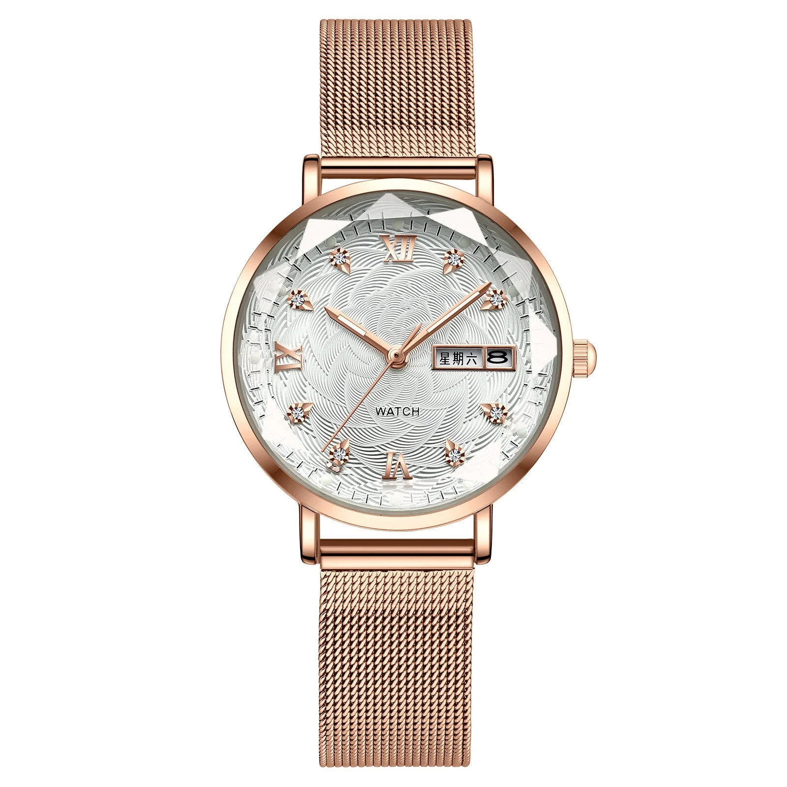 Simple Waterproof Luminous Quartz Watch - Image 12