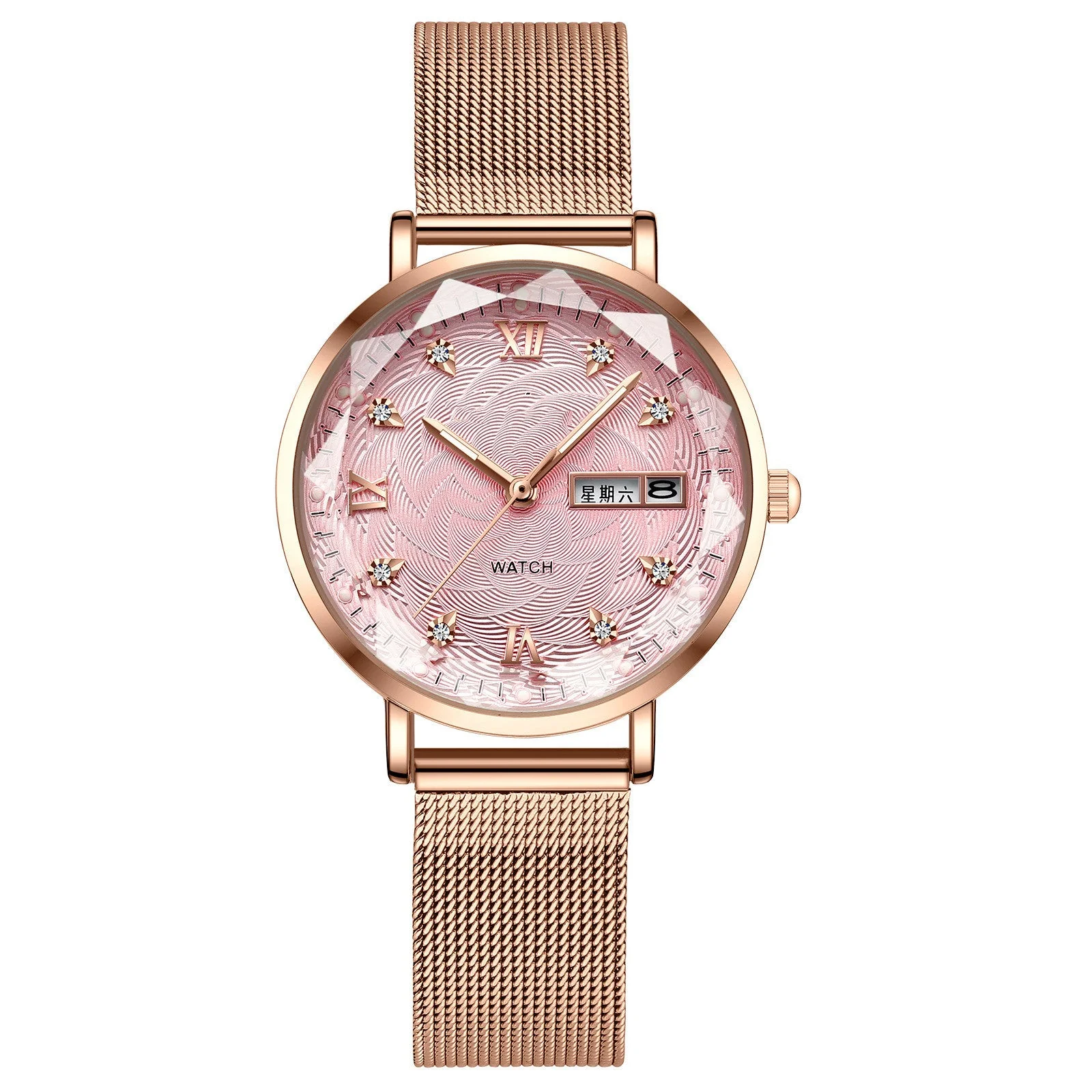 Simple Waterproof Luminous Quartz Watch - Image 13