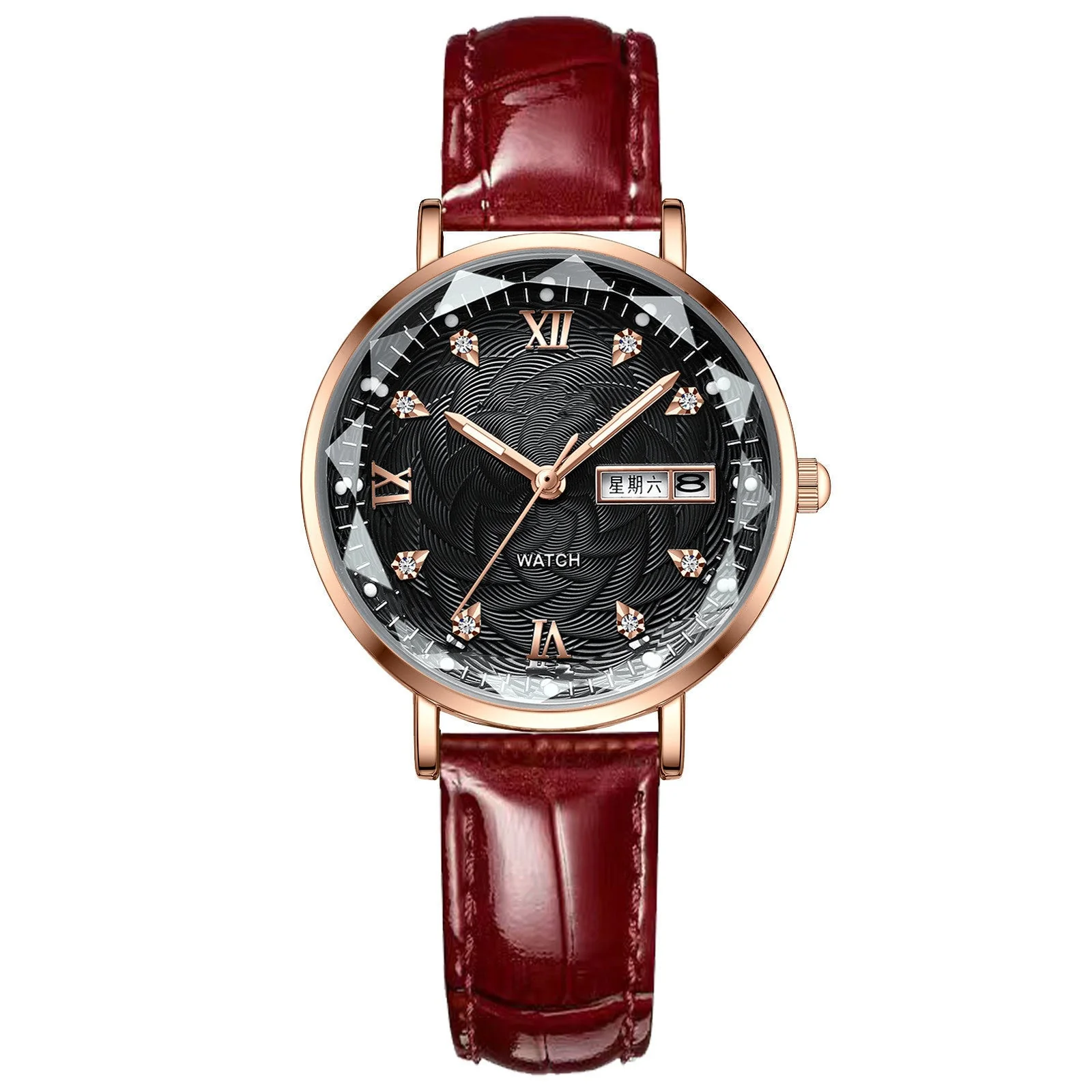 Simple Waterproof Luminous Quartz Watch - Image 14