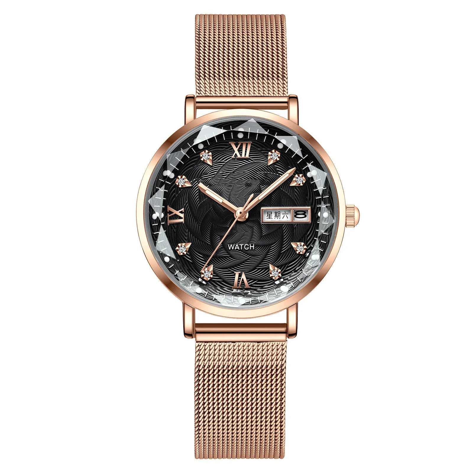 Simple Waterproof Luminous Quartz Watch - Image 2
