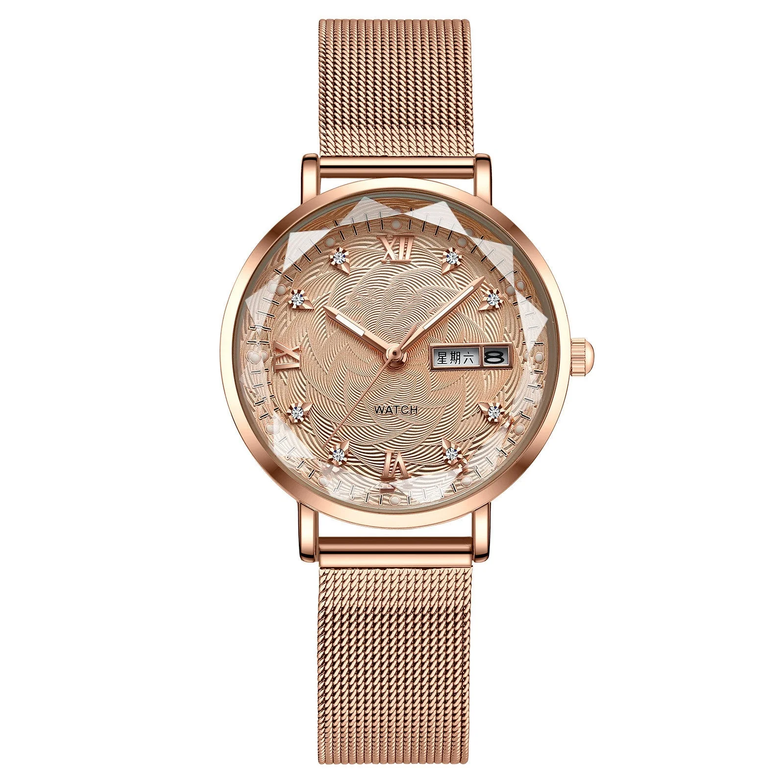 Simple Waterproof Luminous Quartz Watch - Image 3