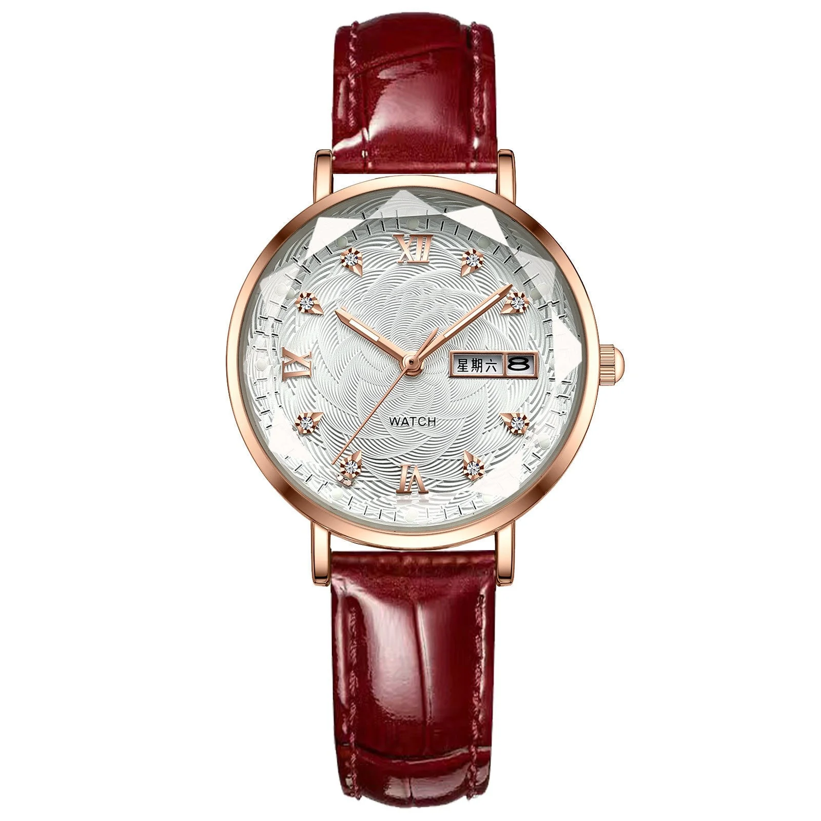 Simple Waterproof Luminous Quartz Watch - Image 4