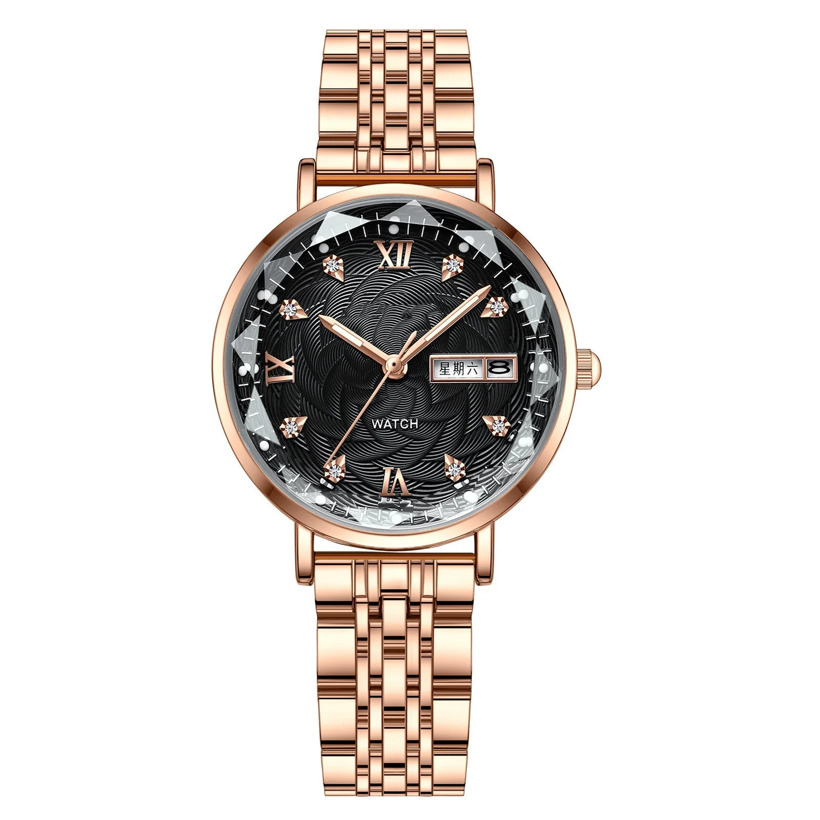 Simple Waterproof Luminous Quartz Watch - Image 5