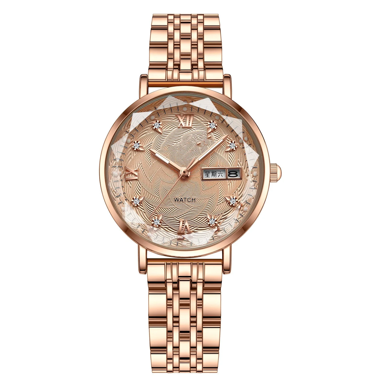 Simple Waterproof Luminous Quartz Watch - Image 7